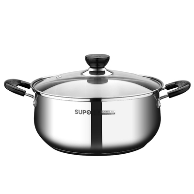 苏泊尔蒸锅304不锈钢双层蒸煮锅