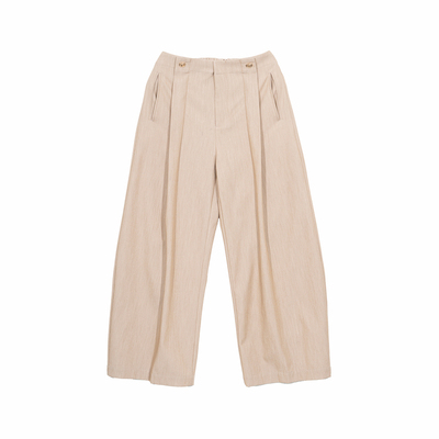 Hualun秋春抗皱直筒休闲裤