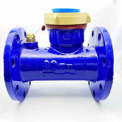 新款法兰机械水表旋翼螺翼式家用工业用数字字轮指针DN150 100 80