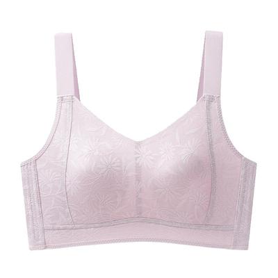 调整型内衣女大胸显小薄款防下垂