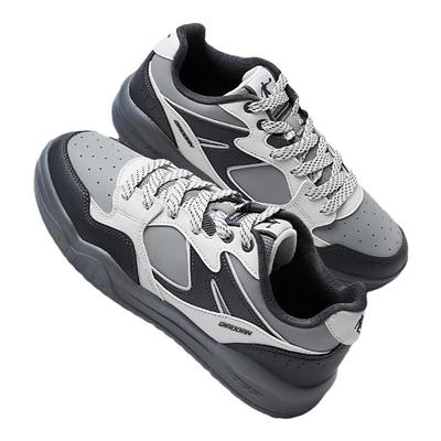 运动鞋乔丹板鞋防滑系带低帮鞋男