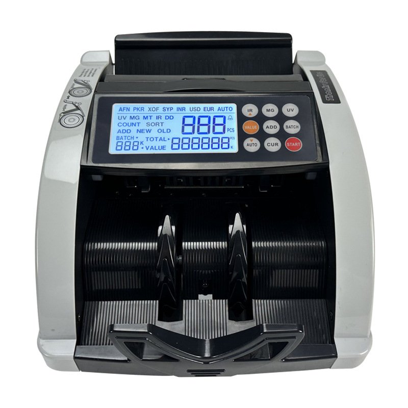 外币点验钞机计算器功能UVMG美多IR英国带点钞机检测4800D2货币欧