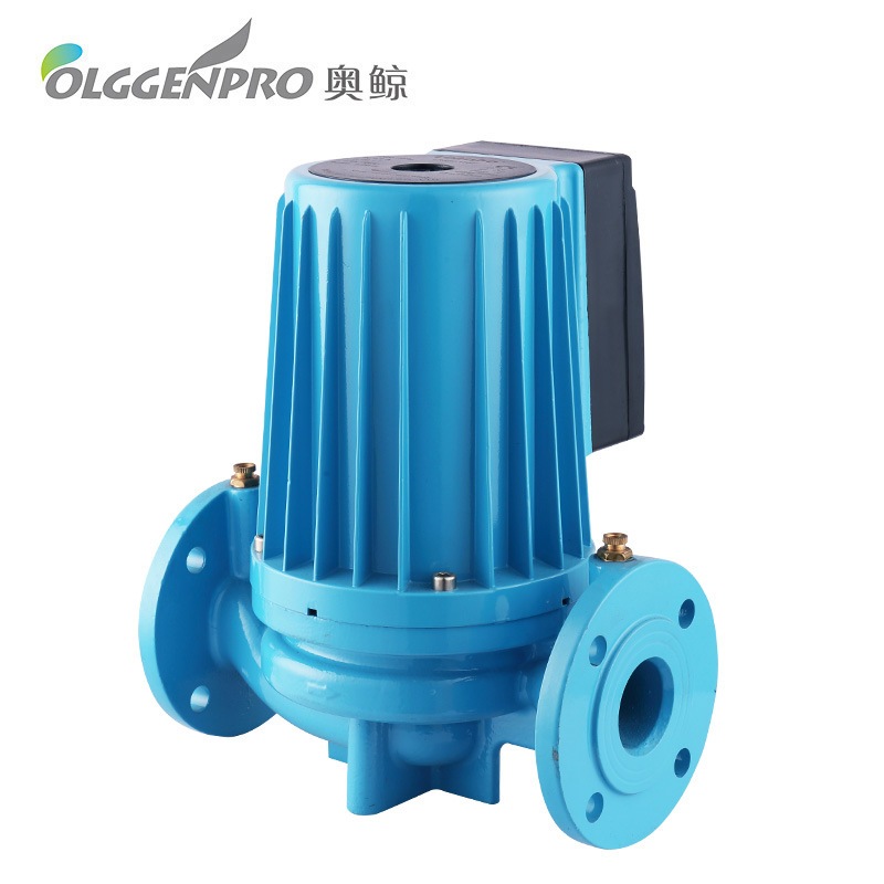 新款直销增压泵奥鲸家用三挡调速太阳能热水器循环泵自来水管道屏