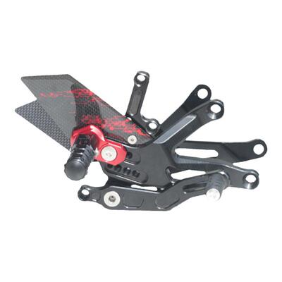 氪图CBR650RCB650R升高脚踏改装