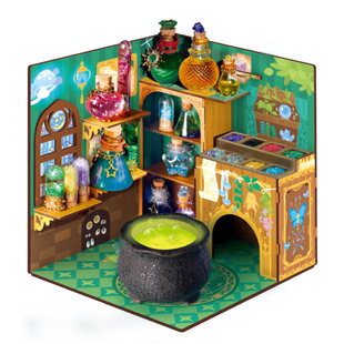 TOI图益魔法药水儿童魔法药水玩具礼盒魔法见习生女孩生日礼物