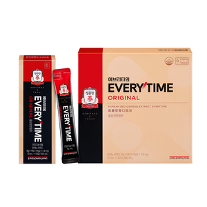 正官庄高丽参ET浓缩10ml*30包*3