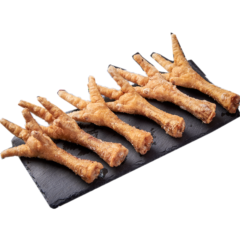 油炸鸡爪商用半成品锡能成食品
