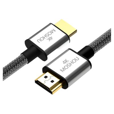 魔兽镀银4k视频高清HDMI线