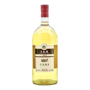 云南红酒弥勒东风魂宝云酒庄水晶3升6斤装甜白葡萄酒大瓶散装果酒