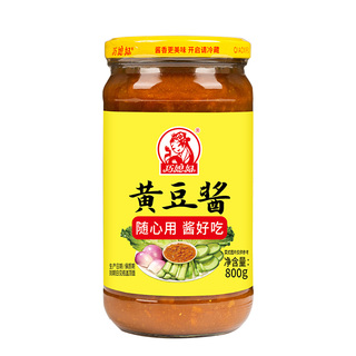巧媳妇黄豆酱800g*2瓶蘸料东北大酱拌饭拌面酱炖肉家用豆瓣酱yf