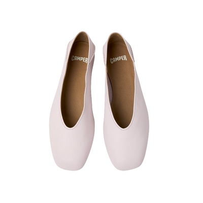 【新品】Camper看步女鞋Casi Myra优雅温柔浅口软皮一脚蹬奶奶鞋