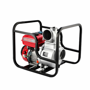 汽油机抽水泵农用灌溉高扬程电启动高压2寸3户外大流量自吸抽水机