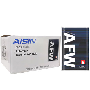 爱信(AISIN)6速变速箱油爱信4-8AT自动挡ATF全合成波箱油AFW6 12L