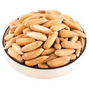 巴西松子新货特大级颗粒手剥松子坚果干零食批发农香森官方旗舰店