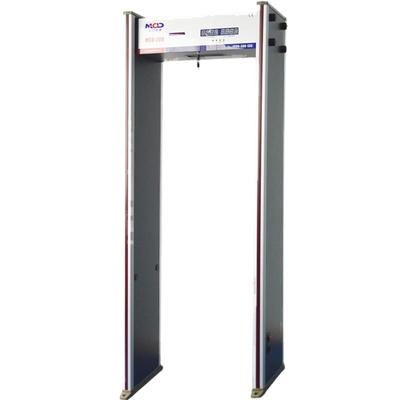 MCD-200金属探测门六-十八区切换