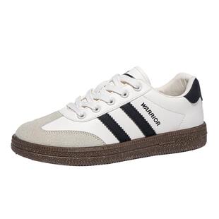 回力旗舰店德训鞋男款2026春季新款百搭休闲轻便运动鞋经典板鞋男