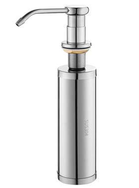 樱之漫水池皂液器铜泵头结实耐用