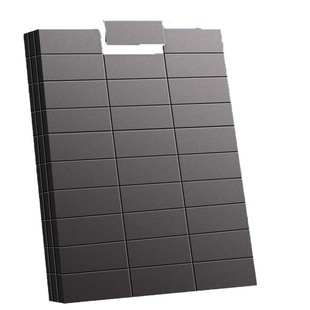 300片黑板磁力贴片教具公开课板书贴作品展示软磁片吸铁石免裁剪磁贴冰箱贴diy班级布置黑板贴磁性手工强力