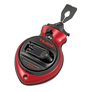 tajima日本田岛粉斗工地放线专用划线器木工弹线墨斗工具原装正品