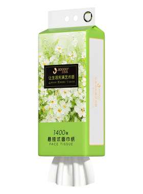 吉多多280抽5层1400张加厚抽纸