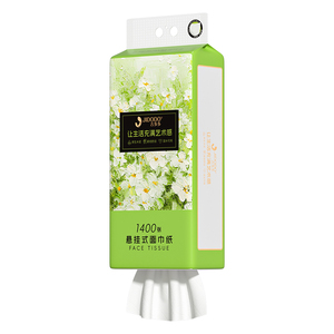 吉多多280抽5层1400张加厚抽纸