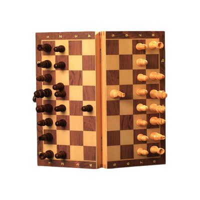 国际象棋小学生儿童带磁性折叠