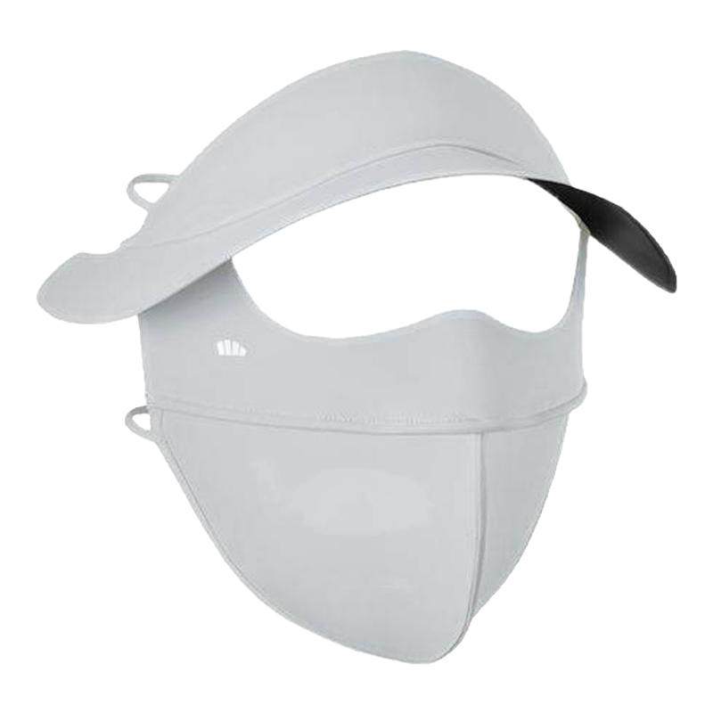 蕉下脸基尼AL333防晒面罩全脸防晒口罩防紫外线冰丝遮阳脸罩春夏