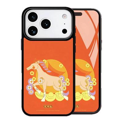 东来也苹果17pro本命年手机壳