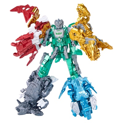 合体机甲变形机器人恐龙玩具