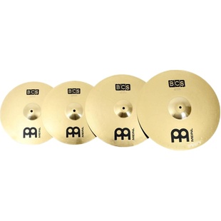 德国进口MEINL麦尔镲片HCS MCS镲片4片5片装套镲吊镲架