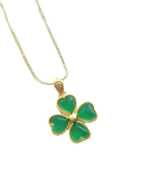 捡漏天然绿玉髓吊坠挂件