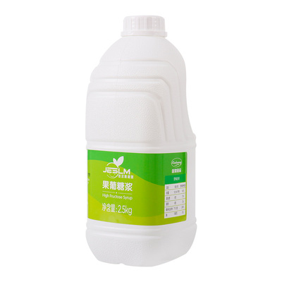 馨皇果糖2.5kg调味f60饮品原料