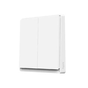 绿米Aqara无线开关E1已接入米家HomeKit免布线智能灯控随意贴开关