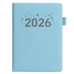 超厚笔记本本子2026年新款记事本工作商务办公用b5日记本成人简约大学生加厚a4大号会议记录本定制可印logo