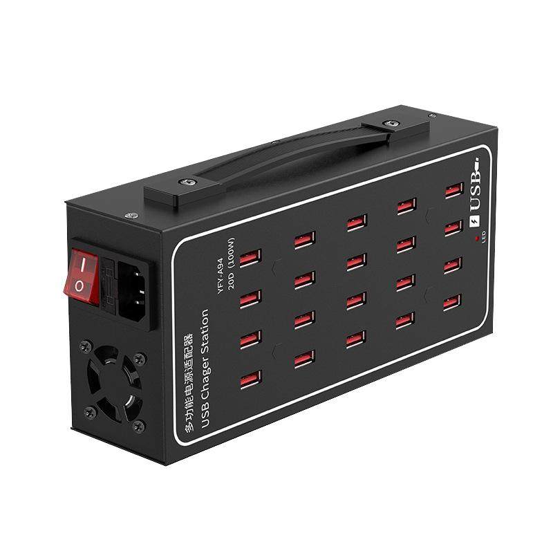 usb插头多口充电器手机通用