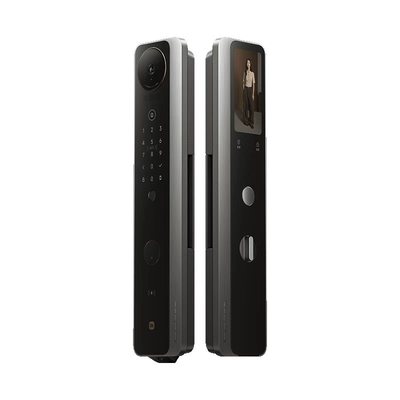 【新品】小米智能门锁M40Pro双摄全景猫眼 AI 掌静脉识别智能门锁