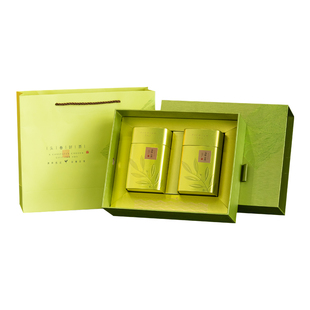 天时精致半斤装马口铁茶叶罐密封铁罐高级感精品高档空罐包装礼盒