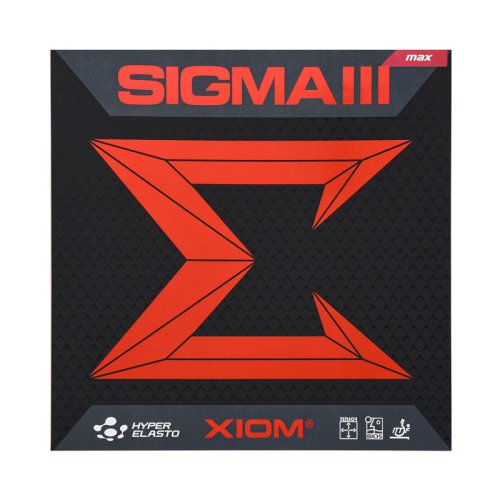 莹恋 XIOM骄猛79-007 SIGMA2 3希格玛二代三代乒乓球胶皮反胶套胶
