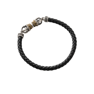 金刚杵手环丨琢匠原创藏传s925银饰品手链男小众设计DIY编织手串