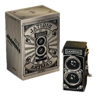 初照仿真双反数码ccd复古相机高清学生入门女生旅游随身小型相机