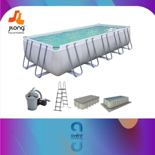 厂家直销大型支架游泳池长方形户外超大号家庭支架水池 avenli新品