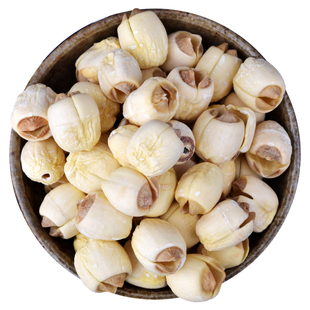 建莲子250克去皮心白莲福建建宁莲子无硫本色四宝粥禾和本草包邮