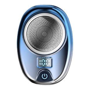 小钢炮剃须刀男士电动2026新款刮胡刀迷你数显旅行便携小巧专用递