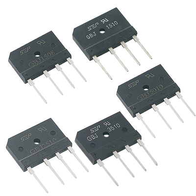GBJ2510/3510/1508/1510/5010 15/25/35A 电磁炉桥堆扁桥整流桥
