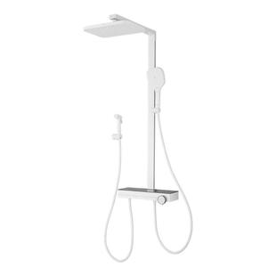 【直播闪降立减】箭牌淋浴花洒套装家用恒温白色按键淋雨套装