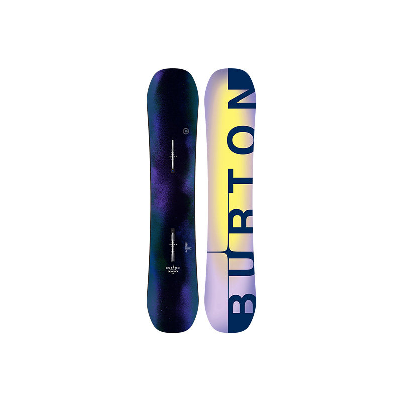 BURTON伯顿26-27雪季新品儿童 CUSTOM SMALLS 滑雪单板全山201951