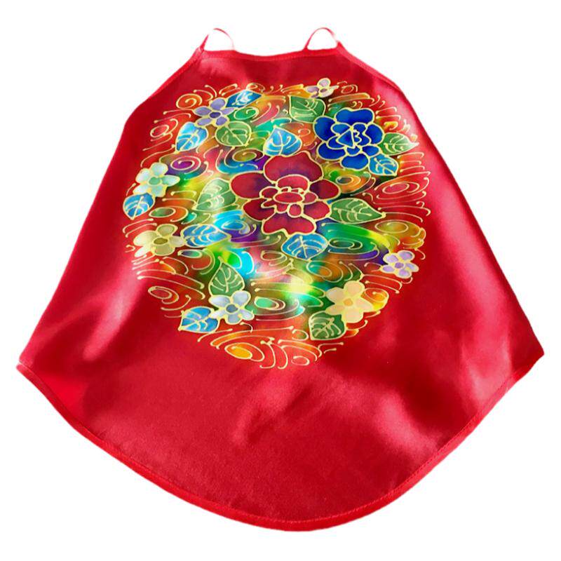 国风新中式古代汉服睡衣真丝肚兜
