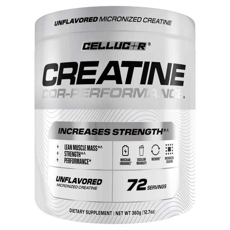 Cellucor肌酸一水肌酸高纯度美国进口纯肌酸粉增肌蛋白粉运动补剂