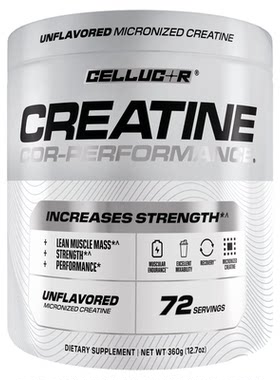 CELLUCOR纯一水肌酸粉健身增肌