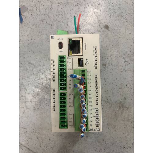 询价下单台达DVP26SE11R PLC控制器，拆机件，成色还可以，